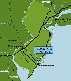 Stocton College Map