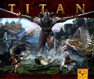 Titan Strategy Board Game