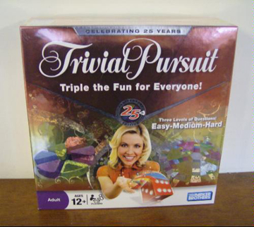 Trivial Pursuit 25th Anniversay Edition 