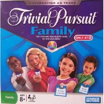 Choose From 25 Editions Trivial Pursuit Replacement or Add-on 100 Random Cards 