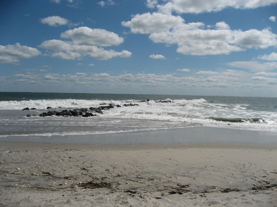 Vermont Avenue Jetty, Atlantic City 