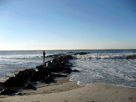 Vermont Avenue Jetty, Atlantic City 