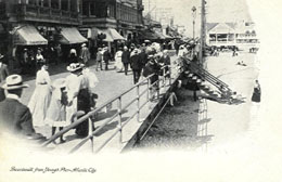 Early Atlantic City Boardwalk 