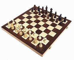  Chess Armory Chess Sets 15 Inch Wooden Chess Set Board