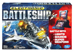 Electronic Battleship Game