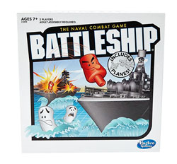 Battleship Game with Planes 