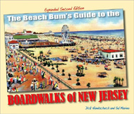 Book - Beach Bum's Guide to the Boardwalks of New Jersey