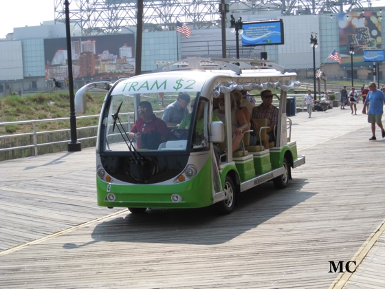 Atlantic City Boardwalk Tram 