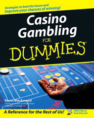 Book - Casino Gambling For Dummies