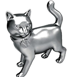 Monopoly Game Cat Token 