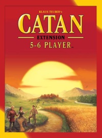 Catan 5-6 Player Extension  - 5th Edition
