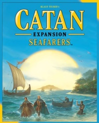 Catan: Saefarers Ecpansion 5th Edition 