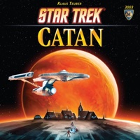 Star Trek Catann Board Game