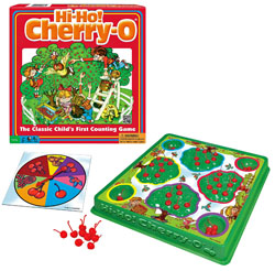Hi Ho! Cherry - O Board Game 