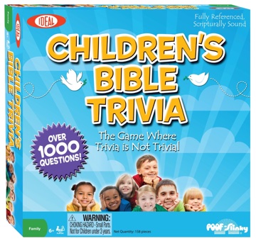 Ideal Bible Trivia Game 