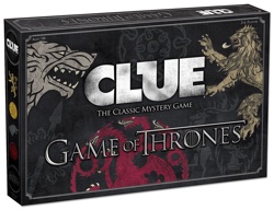 Clue: Game of Thrones Board Game 
