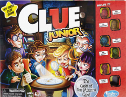 Clue Junior Game