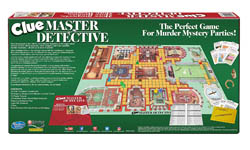 Master Detective Clue Game  