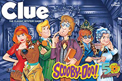 Clue: Scooby-Doo Board Game 