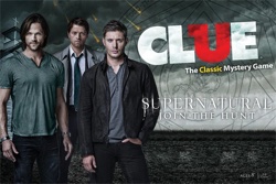  Supernatural Collectors Edition Clue Board Game 