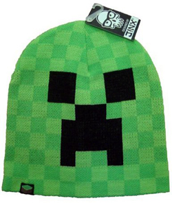 Minecraft Creepy Beanie 
