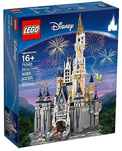 Lego Disney Castle 