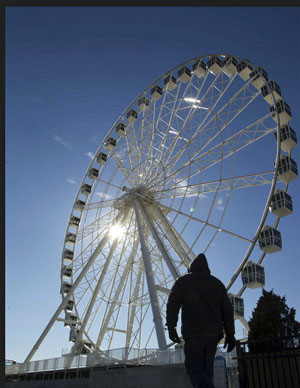 Steel Pier Observation Wheel