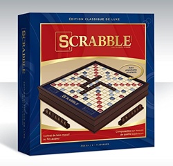 French Scrabble Classique Deluxe 