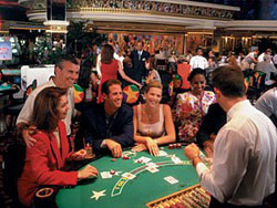 Blackjack at the Golden Nugget