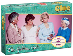 Clue: Golden Girl Board Game  