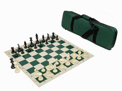 Mellisa and Doug Wooden Chess Set 