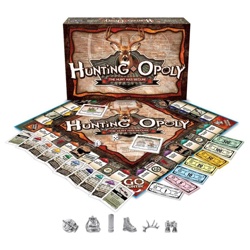 Hunting-opoly Board Game 