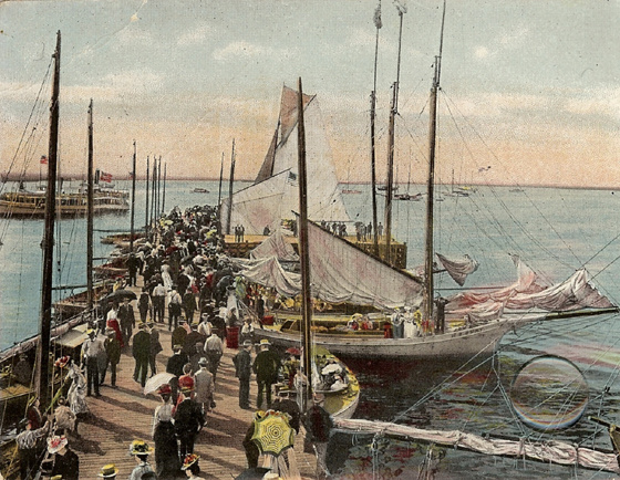 Atlantic City Yauchting Pier