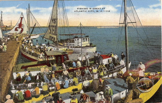 Atlantic City Fishing Pier