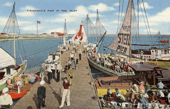 Atlantic City Fishing Pier  