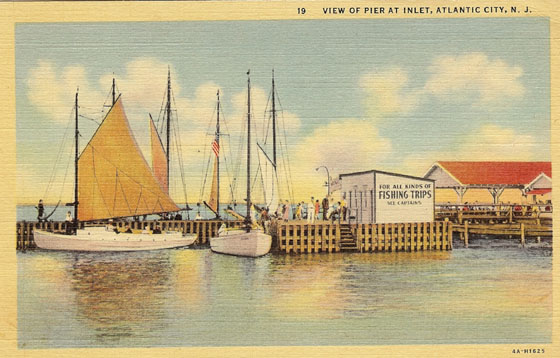 Atlantic City Fishing Pier