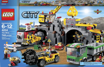 Lego City Mine 