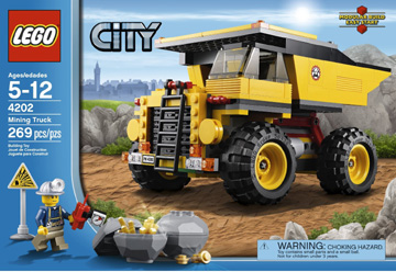 Lego City Mining Truck 