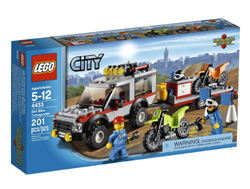 Lego City Dirt Bike Transporter 