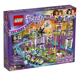 LEGO Friends Amusement Park Roller Coaster