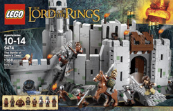LEGO Lord of Rings Castle 