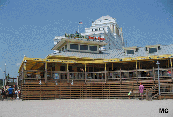 Margaritaville Landshark Bar and Grill at Resorts
