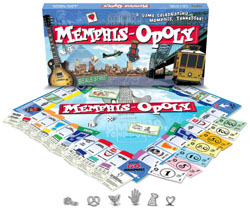 Memphis-Opoly 