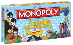 Monopoly - The Beatles Yellow Submarine 