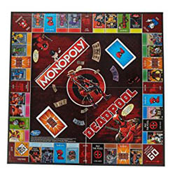  Marvel Deadpool Monopoly 