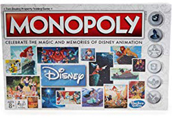 Monopoly Disney Animation Edition 