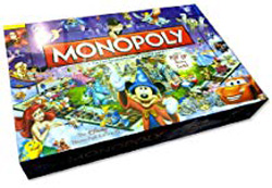 Monopoly Disney Theme Park Edition 