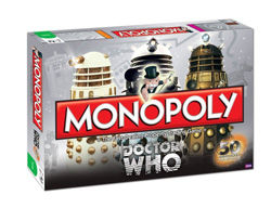 Monopoly Dr Who 
