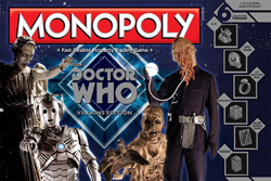 Monopoly Dr Who Villains 