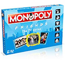 Friends 
Edition Monopoly Game 